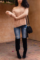 Clay Knit Sweater