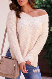 Robinson Ivory Knit Sweater