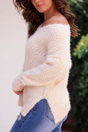 Robinson Ivory Knit Sweater