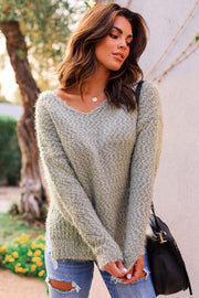 Sage Knit Sweater
