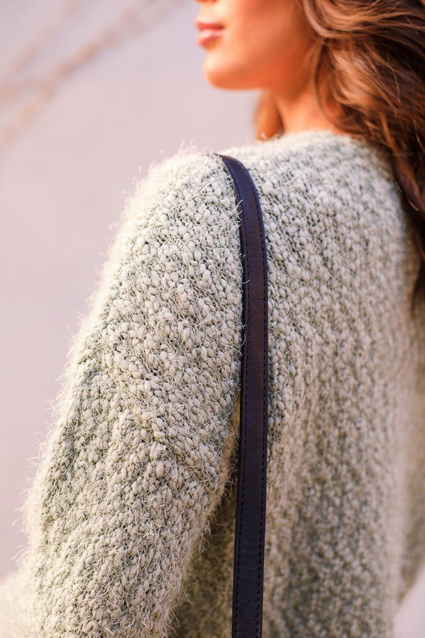 Sage Knit Sweater