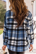  Blue Plaid Jacket