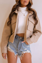 Royce Oatmeal Shacket