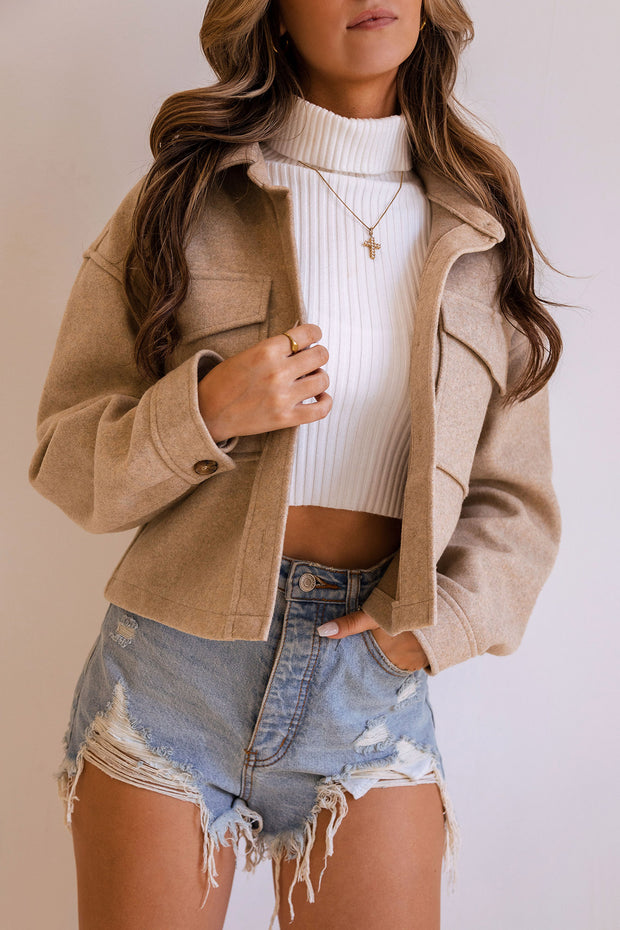 Royce Oatmeal Shacket