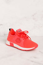 Priceless | Coral | Neon | Sneakers | Womens