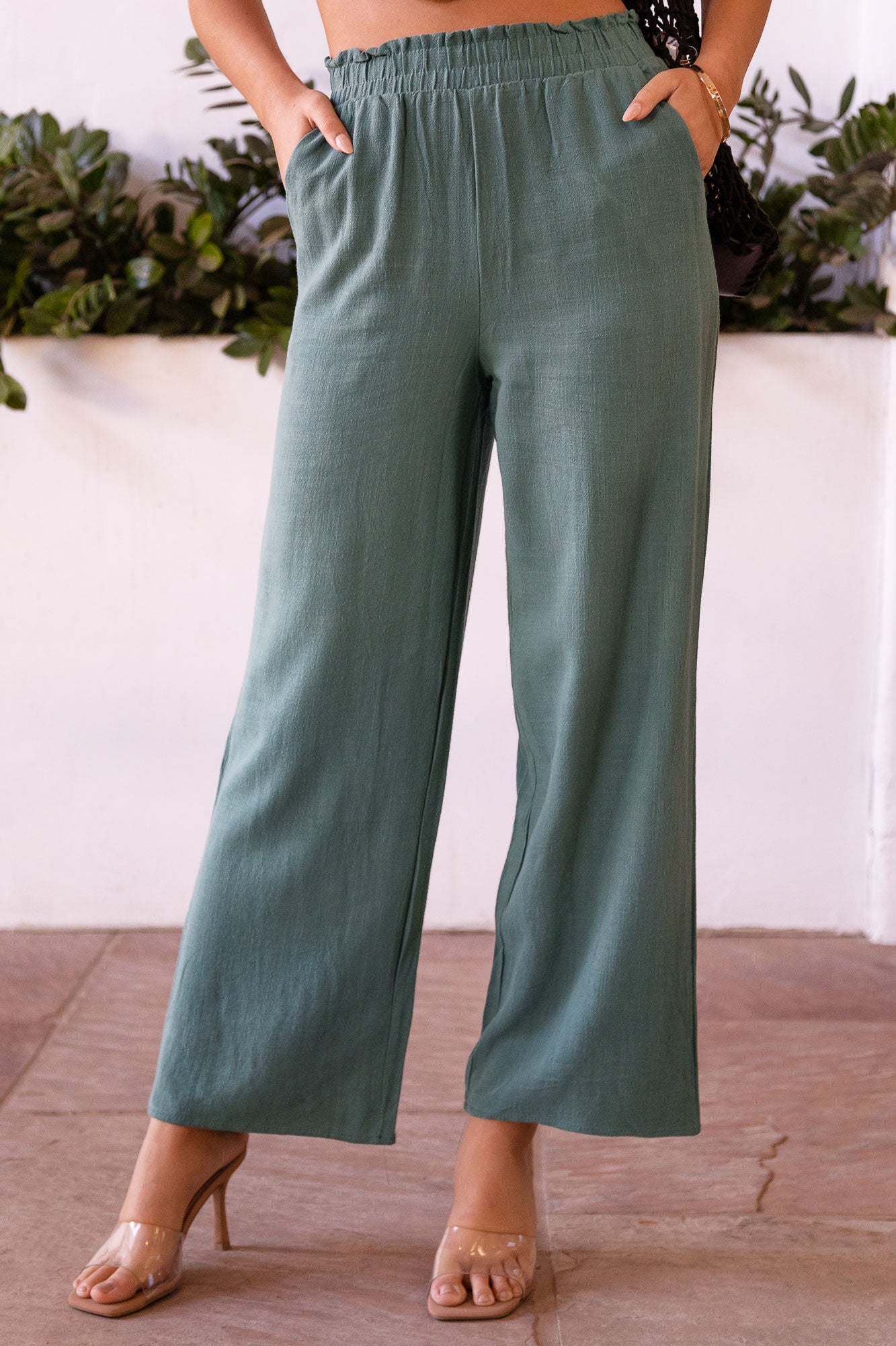 Sage Wide Leg Pants
