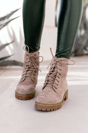 Taupe Boots