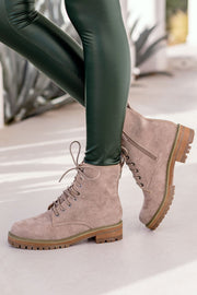 Taupe Boots