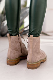 Taupe Boots