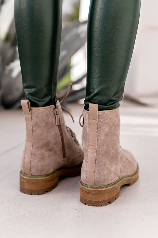 Taupe Boots