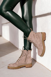 Taupe Boots
