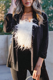 Black Sparkle Blazer