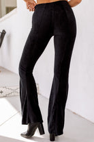 High Waisted Black Pants