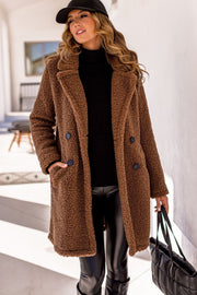 Chocolate Teddy Coat