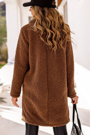 Chocolate Teddy Coat