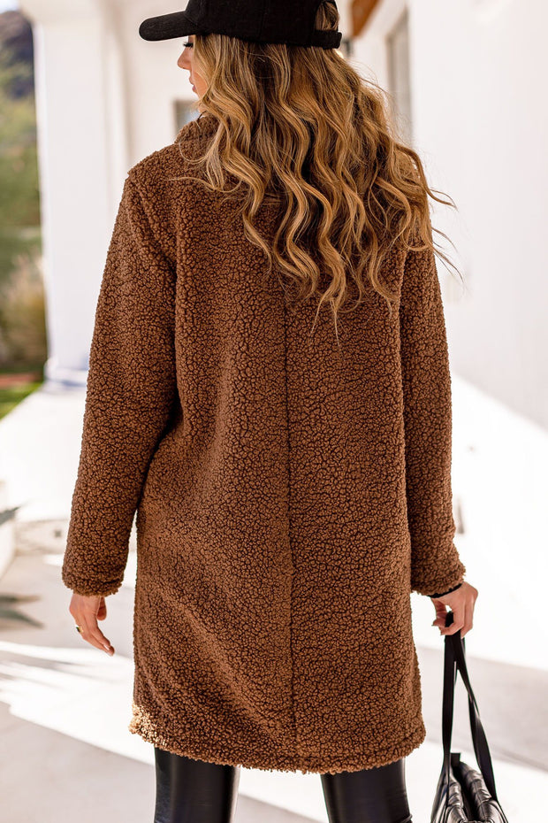 Chocolate Teddy Coat