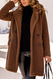 Chocolate Teddy Coat