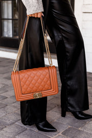 Brown Crossbody Purse
