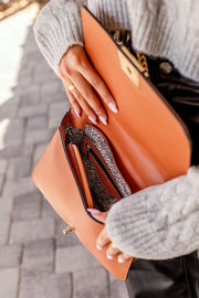 Brown Crossbody Purse