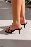 Shop Priceless | Toni | Black | Sandal | Heels | Stiletto