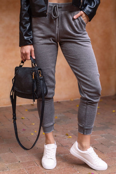  Faded Grey Joggers