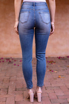 Distressed Skinny Jeans