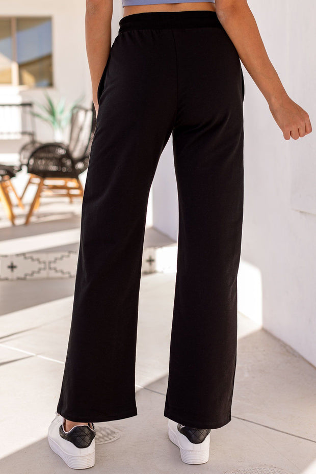 Black Lounge Pants