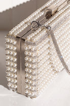 Silver Pearl Purse