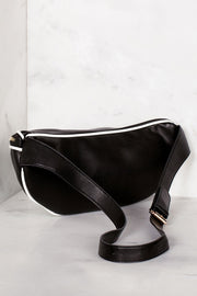 Green and Black Waist Belt Bag