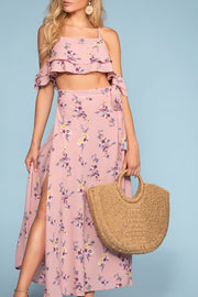 Tan Woven Purse