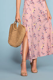 Tan Woven Purse