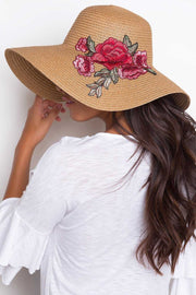 Accessories - Love Blooms Sunhat - Pink