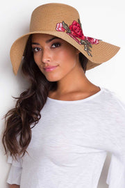 Accessories - Love Blooms Sunhat - Pink