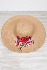 Accessories - Love Blooms Sunhat - Pink
