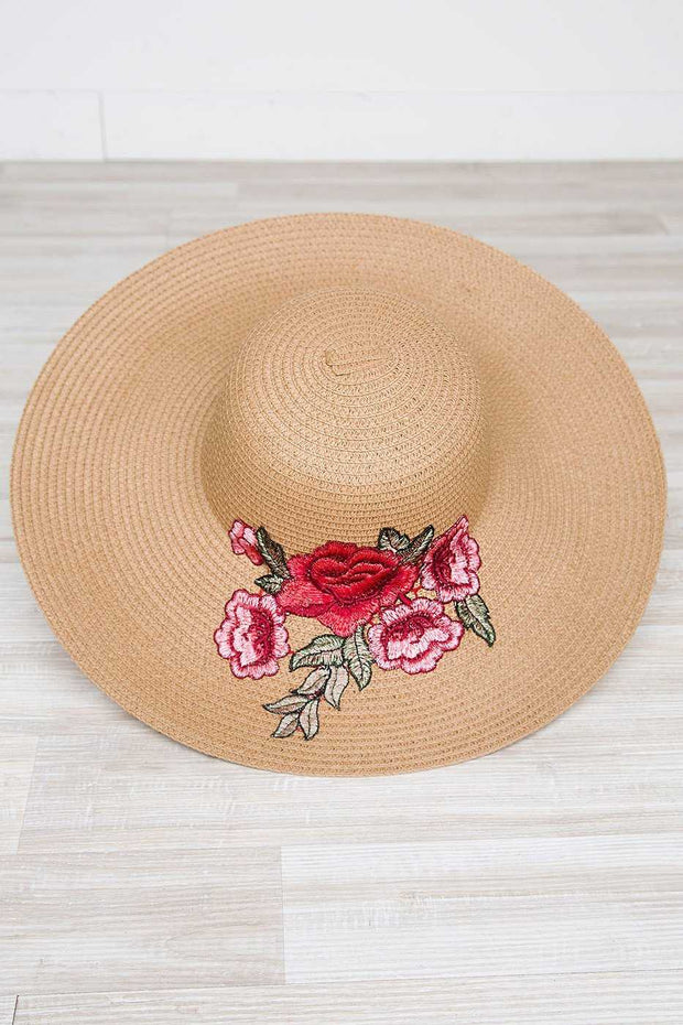 Accessories - Love Blooms Sunhat - Pink