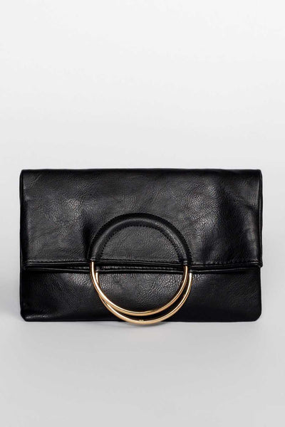 Accessories - Savannah Clutch - Black