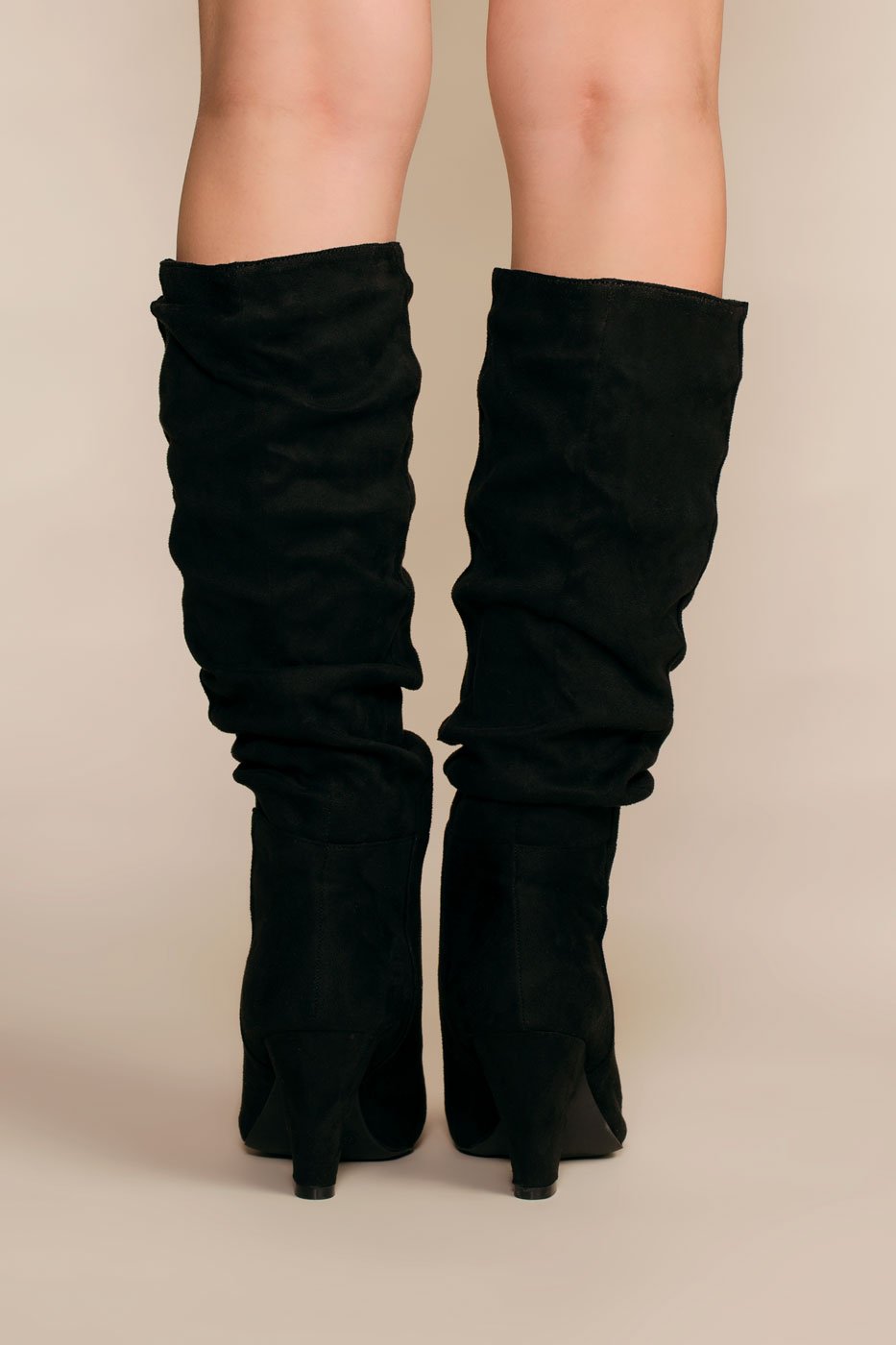 Boots - Cassie Pointy Toe Slouchy Boots