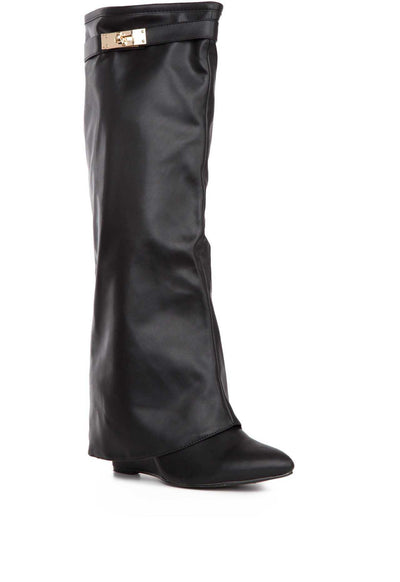 Boots - Run The World Knee High Boots