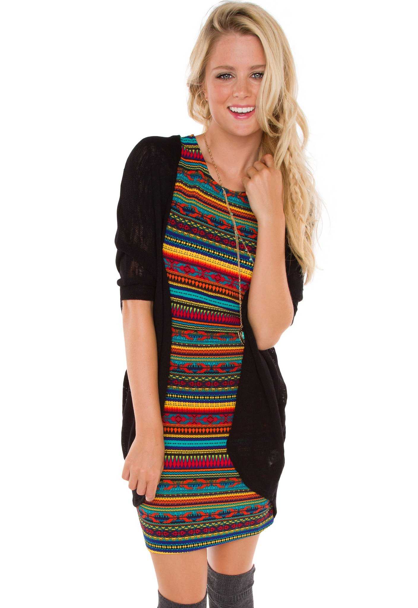 Cardigans - Romy Cardigan - Black