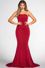 Dresses - Forever Yours Maxi Dress - Red