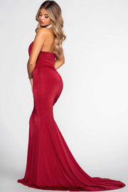Dresses - Forever Yours Maxi Dress - Red