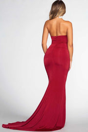 Dresses - Forever Yours Maxi Dress - Red