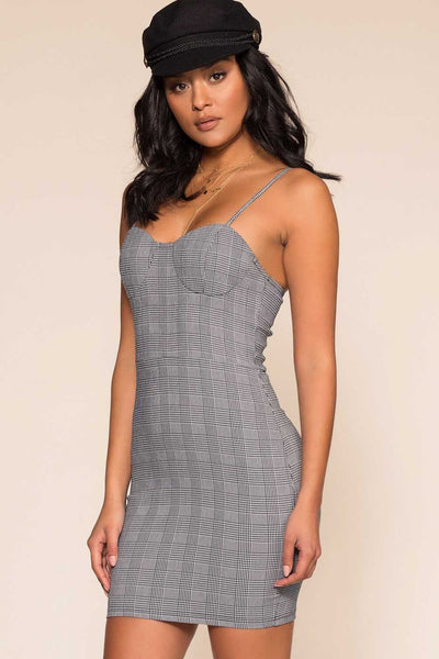 Dresses - Plaid With My Heart Dress