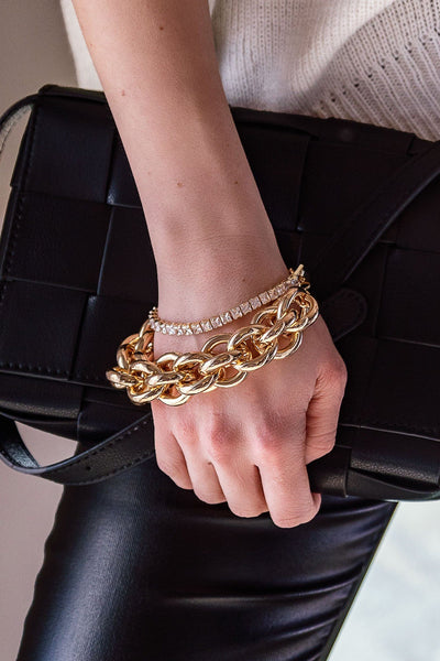 Crystal Clear Bracelet