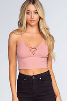 Strappy Bralette in Mauve