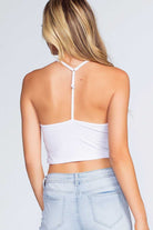 Strappy Bralette in White