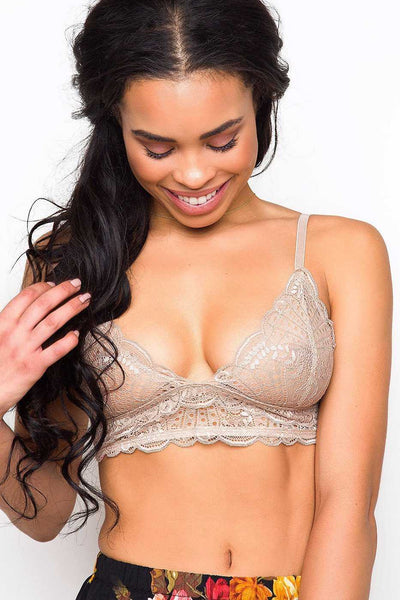 Intimates - Brooke Bralette - Nude
