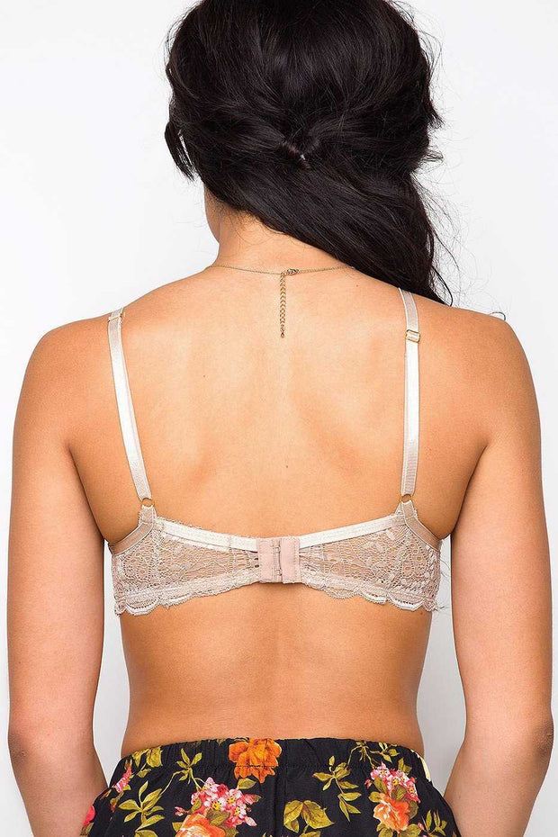 Intimates - Brooke Bralette - Nude