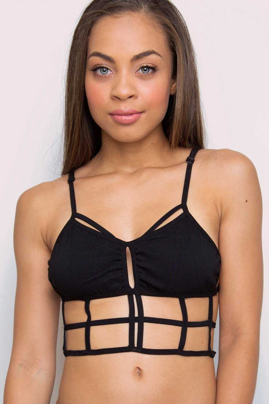 Intimates - Can't Hold On Cage Bralette