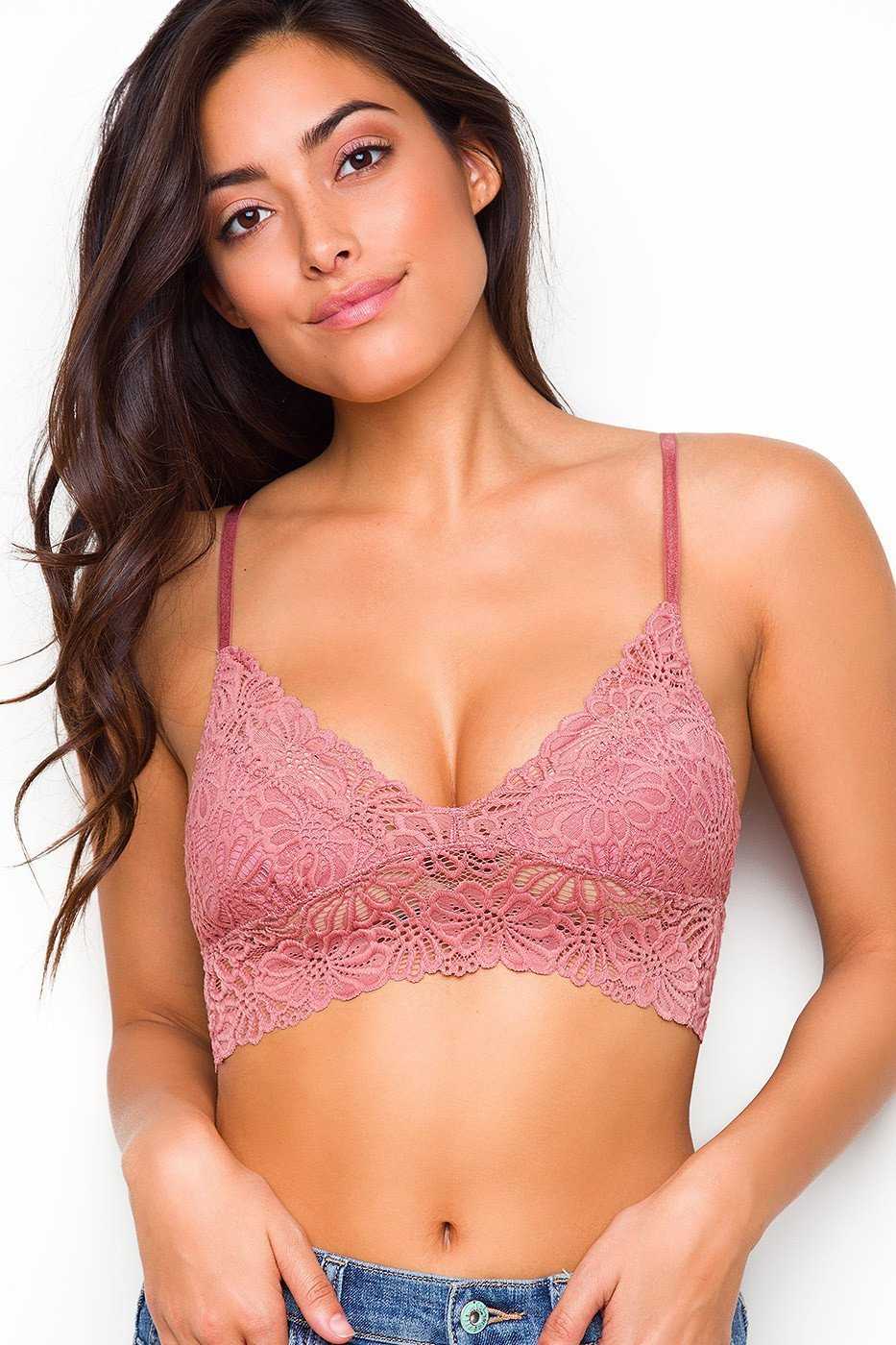 Intimates - Rachel Bralette - Blush